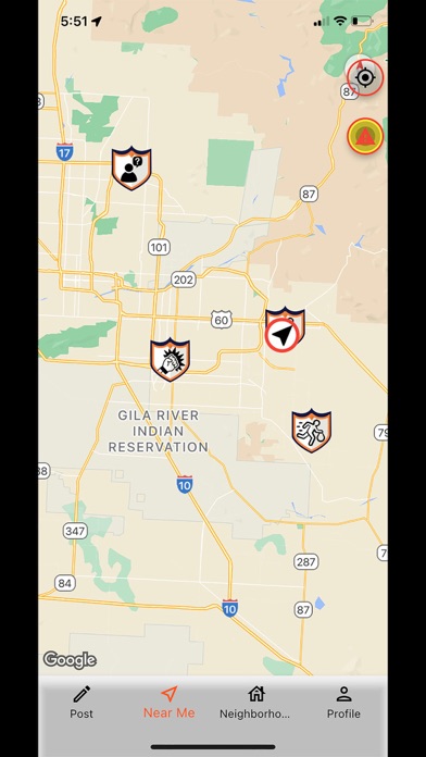 Blockwatch App screenshot 1