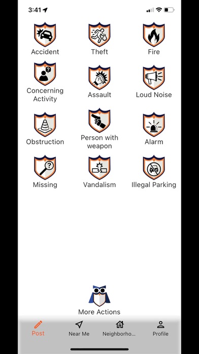 Blockwatch App screenshot 4