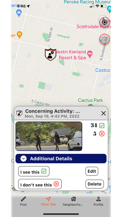 Blockwatch App screenshot 6