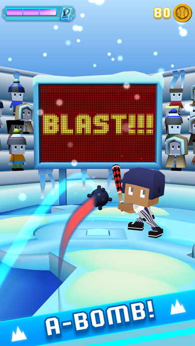 Blocky Baseball: Home Run Hero screenshot 4