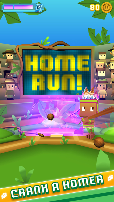 Blocky Baseball: Home Run Hero screenshot 3