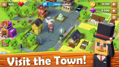 Blocky Farm screenshot 2