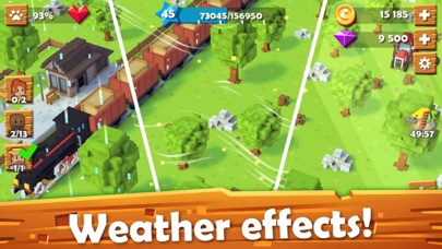 Blocky Farm screenshot 1