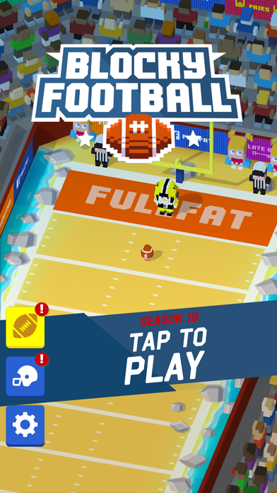Blocky Football screenshot 1