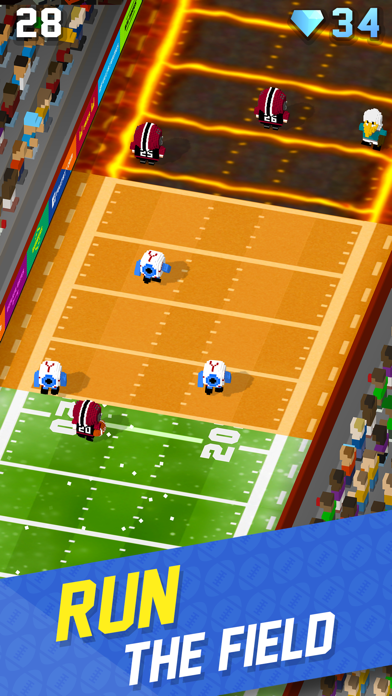 Blocky Football screenshot 4
