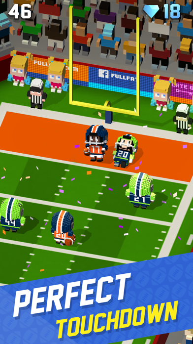 Blocky Football screenshot 3