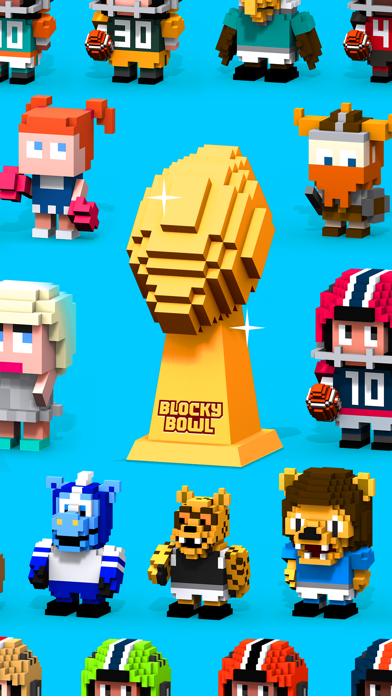 Blocky Football screenshot 2