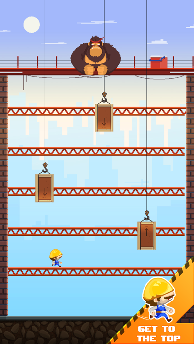 Blocky Kong - Retro Arcade Fun screenshot 4