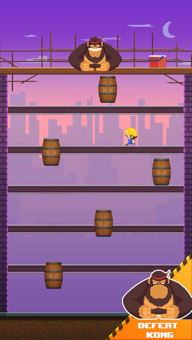 Blocky Kong - Retro Arcade Fun screenshot 2