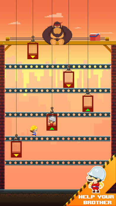 Blocky Kong - Retro Arcade Fun screenshot 3