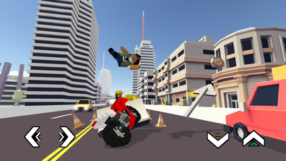 Blocky Moto Racing screenshot 3