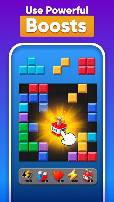 Blocky Quest - Classic Blocks screenshot 4