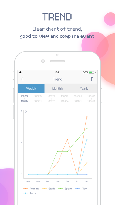 BlockyTime Lite - Time Tracker screenshot 2