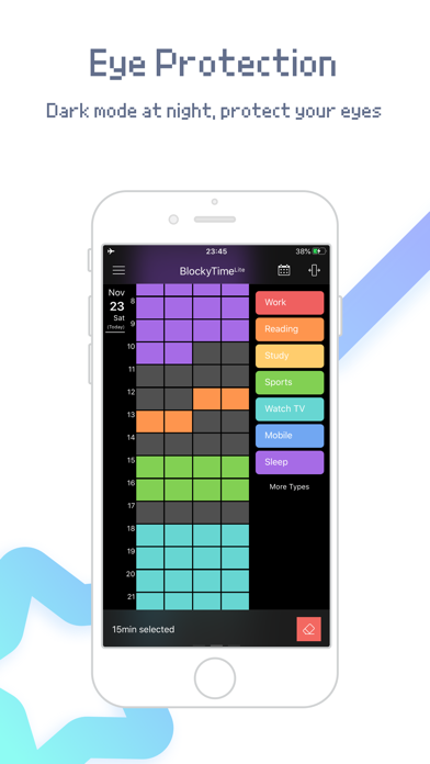 BlockyTime Lite - Time Tracker screenshot 5