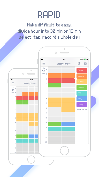 BlockyTime Lite - Time Tracker screenshot 4