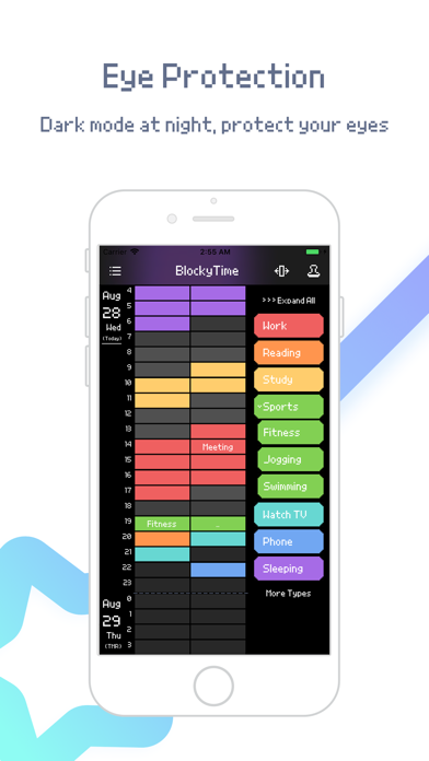 BlockyTime screenshot 1