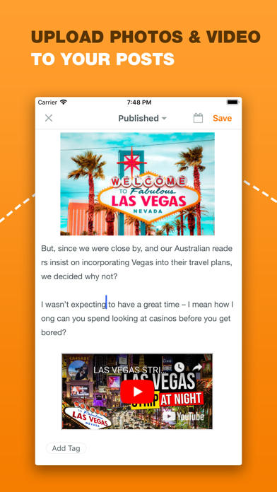 Blogg for Blogger screenshot 3
