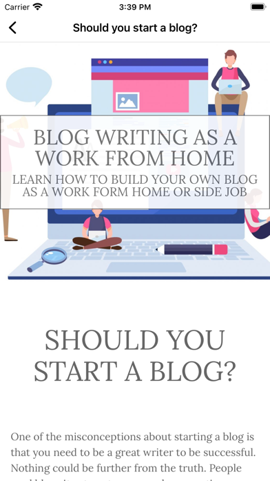 Blogger Guide: Blog & Get Paid screenshot 3
