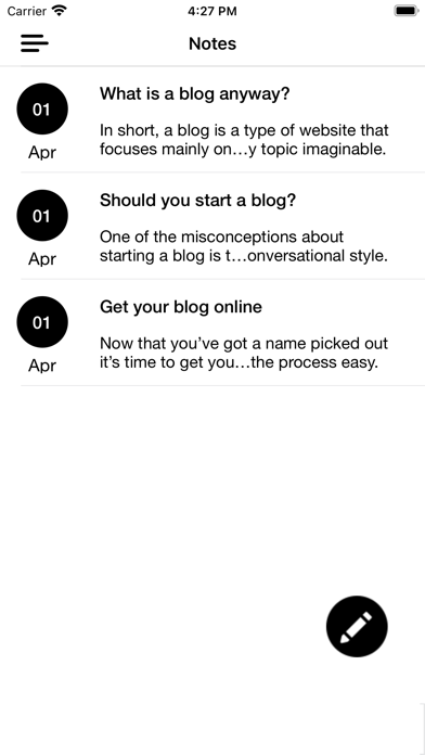 Blogger Guide: Blog & Get Paid screenshot 1