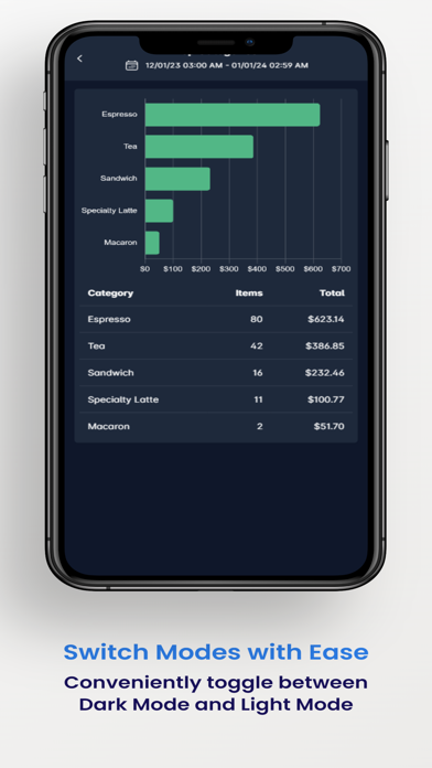 BLogic Quick Report screenshot 1