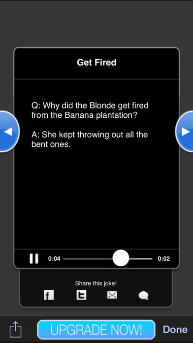 Blond Jokes! screenshot 1