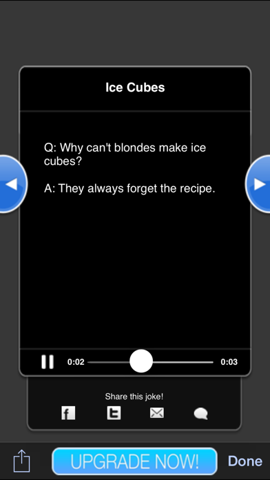 Blond Jokes! screenshot 5