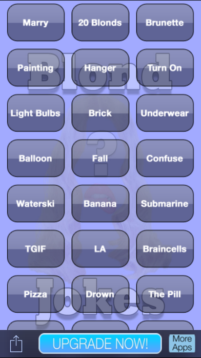 Blond Jokes! screenshot 3