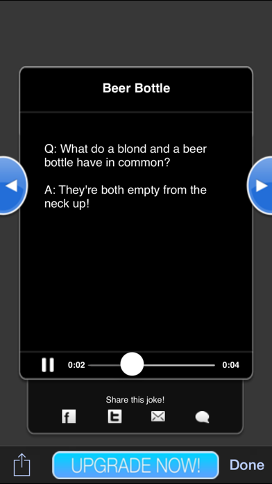 Blond Jokes! screenshot 4