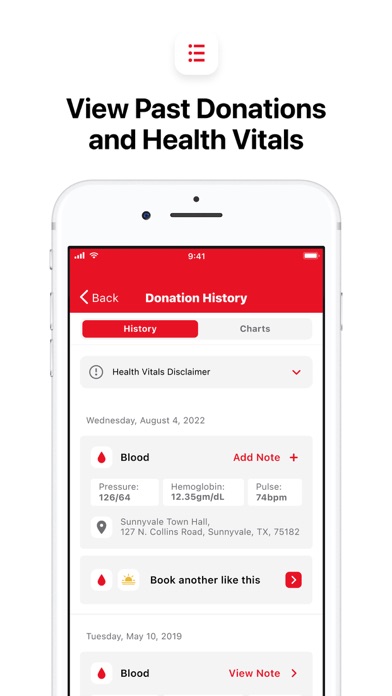Blood Donor American Red Cross screenshot 6
