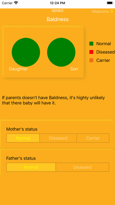 Blood Group Genes screenshot 2