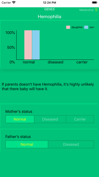 Blood Group Genes screenshot 4