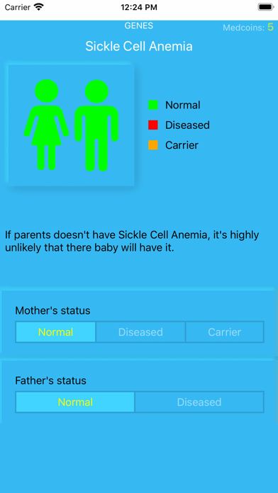 Blood Group Genes screenshot 3