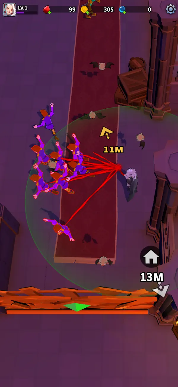 Blood Invasion: Vampire RPG screenshot 4