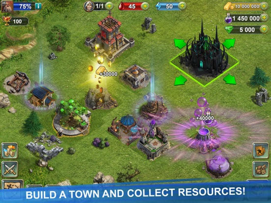 Blood of Titans－Deck of Cards screenshot 2