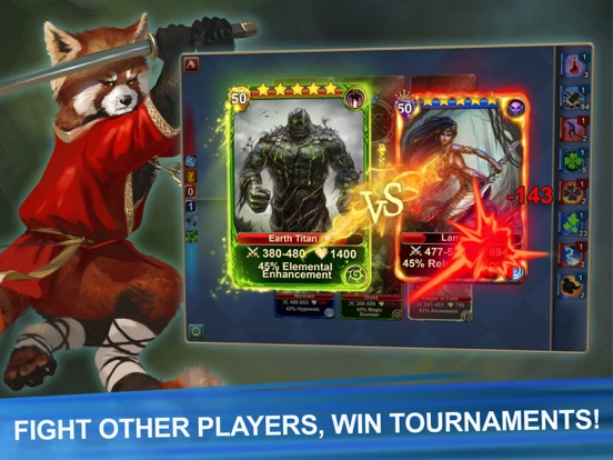 Blood of Titans－Deck of Cards screenshot 5