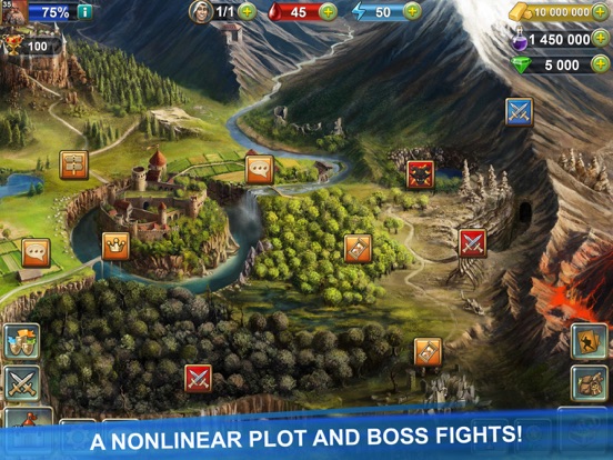 Blood of Titans－Deck of Cards screenshot 1