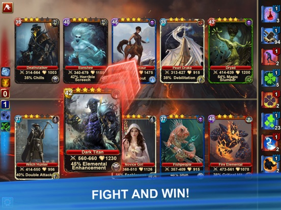 Blood of Titans－Deck of Cards screenshot 6