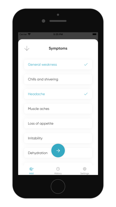 Blood Oxygen Level: Analyzer screenshot 2