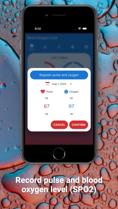 Blood Oxygen Level screenshot 4