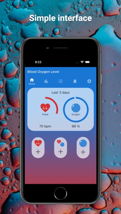 Blood Oxygen Level screenshot 5