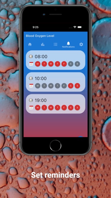 Blood Oxygen Level screenshot 2