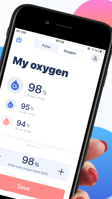 Blood Oxygen | O2 Monitor app+ screenshot 4