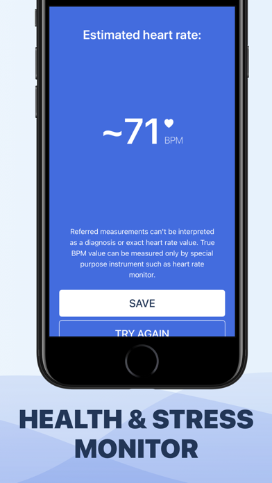 Blood Oxygen | O2 Monitor app+ screenshot 1