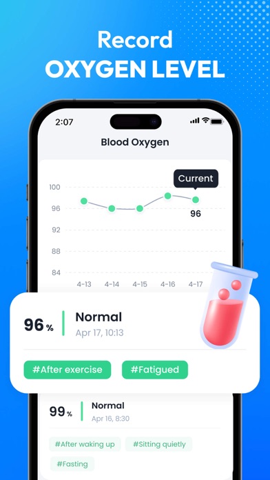 Blood Pressure App-BP Tracker screenshot 3
