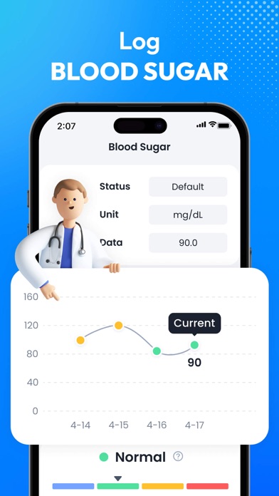Blood Pressure App-BP Tracker screenshot 2