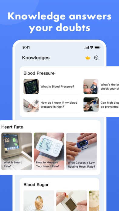 Blood Pressure App-Health Body screenshot 3