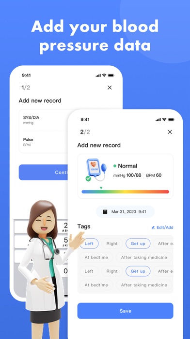 Blood Pressure App-Health Body screenshot 7