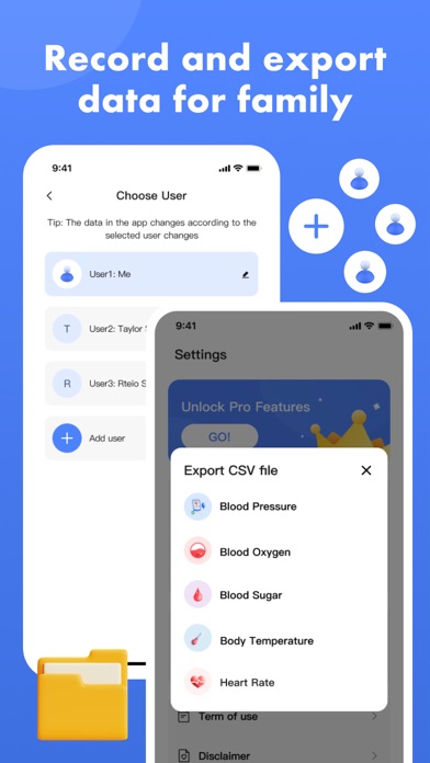 Blood Pressure App-Health Body screenshot 2