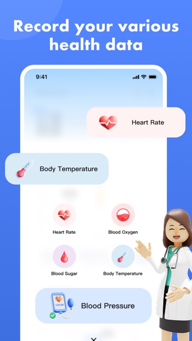 Blood Pressure App-Health Body screenshot 1