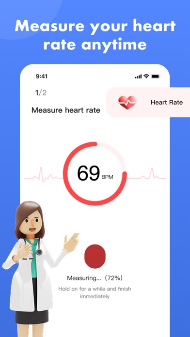 Blood Pressure App-Health Body screenshot 5